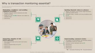Why Is Transaction Monitoring Essential Real Time Transaction Monitoring Tools