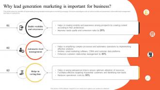 Why Lead Generation Marketing Is Important For Business Implementing Outbound MKT SS