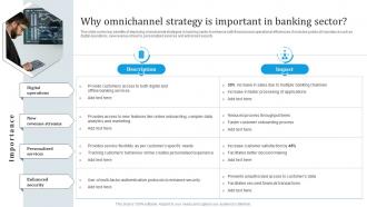 Why Omnichannel Strategy Is Important Omnichannel Banking Services Implementation