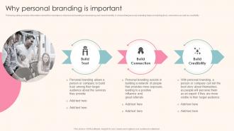 Why Personal Branding Is Important Guide To Personal Branding For Entrepreneurs