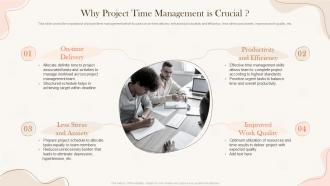 Why Project Time Management Implementing Project Time Management Strategies