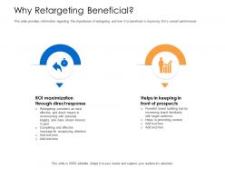 Why retargeting beneficial familiarity powerpoint presentation skills