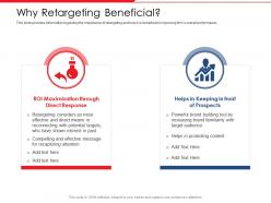 Why retargeting beneficial helps past ppt powerpoint presentation good