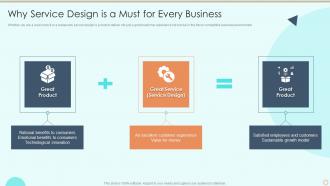 Why Service Design Is A Must For Every Business Process Of Service Blueprinting And Service Design
