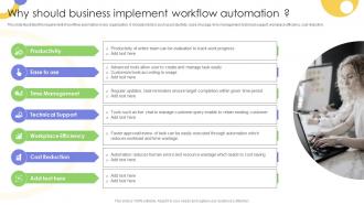Why Should Business Implement Workflow Automation Strategies For Implementing Workflow
