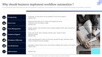 Why Should Business Implement Workflow Improvement To Enhance Operational Efficiency