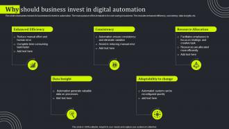 Why Should Business Invest In Digital Automation