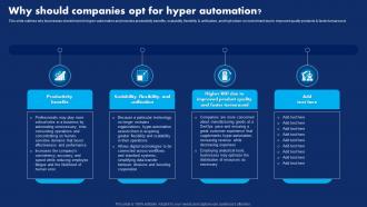 Why Should Companies Opt For Hyper Hyperautomation Technology Transforming