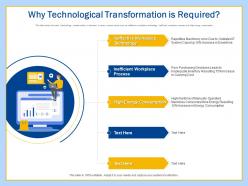 Why technological transformation is required ppt powerpoint presentation show