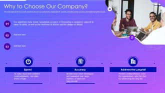 Why to choose our company ppt powerpoint presentation image