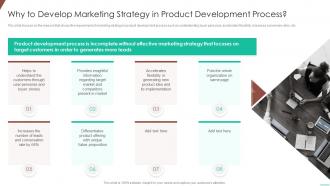 Why to develop marketing strategy optimizing product development system