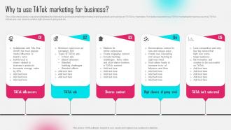 Why To Use Tiktok Marketing For Business Tiktok Influencer Marketing MKT SS V