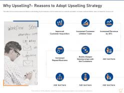 Why Upselling Reasons To Adopt Upselling Strategy Upselling Techniques For Your Retail Business