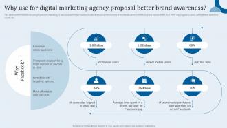 Why Use For Digital Marketing Agency Proposal Better Brand Awareness