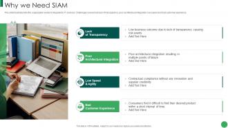 Why We Need Siam Post Merger It Service Integration