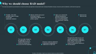 Why We Should Choose Rad Model Rapid Application Development Methodology