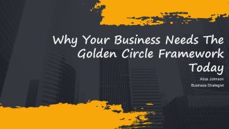 Why Your Business Needs The Golden Circle Framework Today PPT Graphics AT