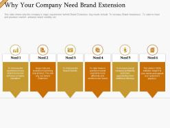 Why your company need brand extension ppt file slides