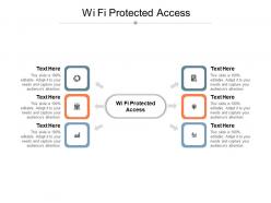 Wi fi protected access ppt powerpoint presentation layouts infographic template cpb