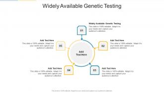 Widely Available Genetic Testing In Powerpoint And Google Slides Cpb