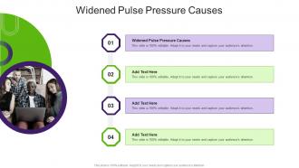 Widened Pulse Pressure Causes In Powerpoint And Google Slides Cpb
