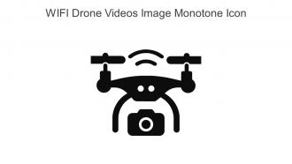 Wifi Drone Videos Image Monotone Icon In Powerpoint Pptx Png And Editable Eps Format