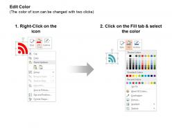 Wifi folder energy network communication ppt icons graphics