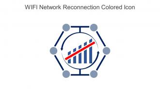 WIFI Network Reconnection Colored Icon In Powerpoint Pptx Png And Editable Eps Format