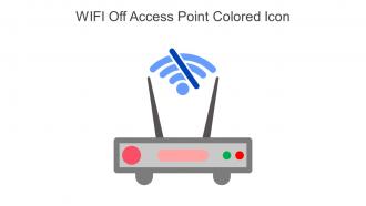 WIFI Off Access Point Colored Icon In Powerpoint Pptx Png And Editable Eps Format