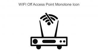 WIFI Off Access Point Monotone Icon In Powerpoint Pptx Png And Editable Eps Format