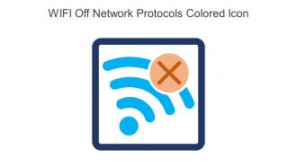 WIFI Off Network Protocols Colored Icon In Powerpoint Pptx Png And Editable Eps Format