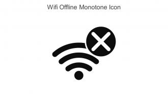 Wifi Offline Monotone Icon In Powerpoint Pptx Png And Editable Eps Format