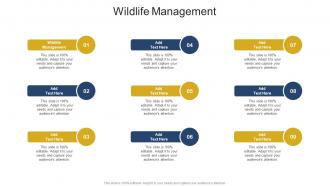 Wildlife Management In Powerpoint And Google Slides Cpb