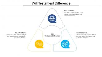 Will testament difference cpb ppt powerpoint presentation ideas layouts cpb