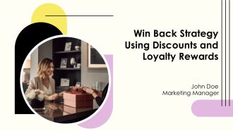 Win Back Strategy Using Discounts And Loyalty Rewards PPT Example AT