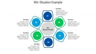 Win situation example ppt powerpoint presentation ideas portfolio cpb