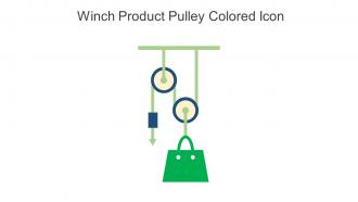 Winch Product Pulley Colored Icon In Powerpoint Pptx Png And Editable Eps Format