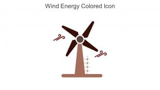 Wind Energy Colored Icon In Powerpoint Pptx Png And Editable Eps Format