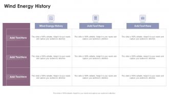 Wind Energy History In Powerpoint And Google Slides Cpb