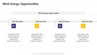 Wind Energy Opportunities In Powerpoint And Google Slides Cpb