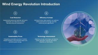 Wind Energy Revolution Strategies For Turbine Optimization PPT Demonstration ACP Visual Images