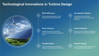 Wind Energy Revolution Strategies For Turbine Optimization PPT Demonstration ACP Analytical Images