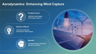 Wind Energy Revolution Strategies For Turbine Optimization PPT Demonstration ACP Professionally Images