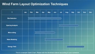 Wind Energy Revolution Strategies For Turbine Optimization PPT Demonstration ACP Pre-designed Images
