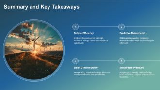 Wind Energy Revolution Strategies For Turbine Optimization PPT Demonstration ACP Designed Best