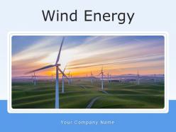 Wind Energy Transferred Converting Gear Turbine Producing Renewable