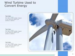 Wind energy transferred converting gear turbine producing renewable