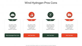 Wind Hydrogen Pros Cons In Powerpoint And Google Slides Cpb