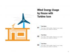 Wind Icon Record Speed Depicting Battery Energy Turbines Harnessing Presenting