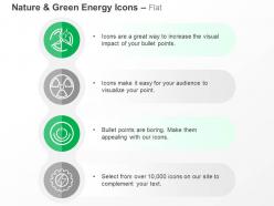 Wind mill nuclear energy resources power production ppt icons graphics